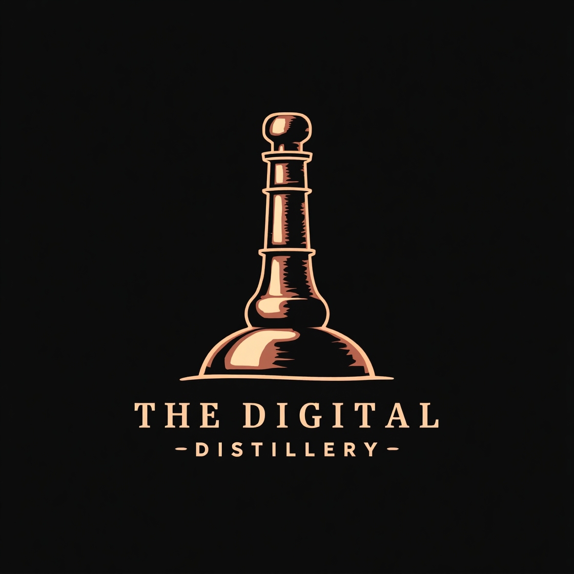 The Digital Distillery Logo